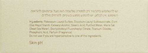 AHAVA AHAVA Moisturizing Dead Sea Salt Soap - Face & Body Cleansing Bar to Moisture the Skin, Enriched with Exclusive Mineral Blend of Dead Sea Osmoter & Dead Sea Salt, 3.4 Oz, (Packaging May Vary)