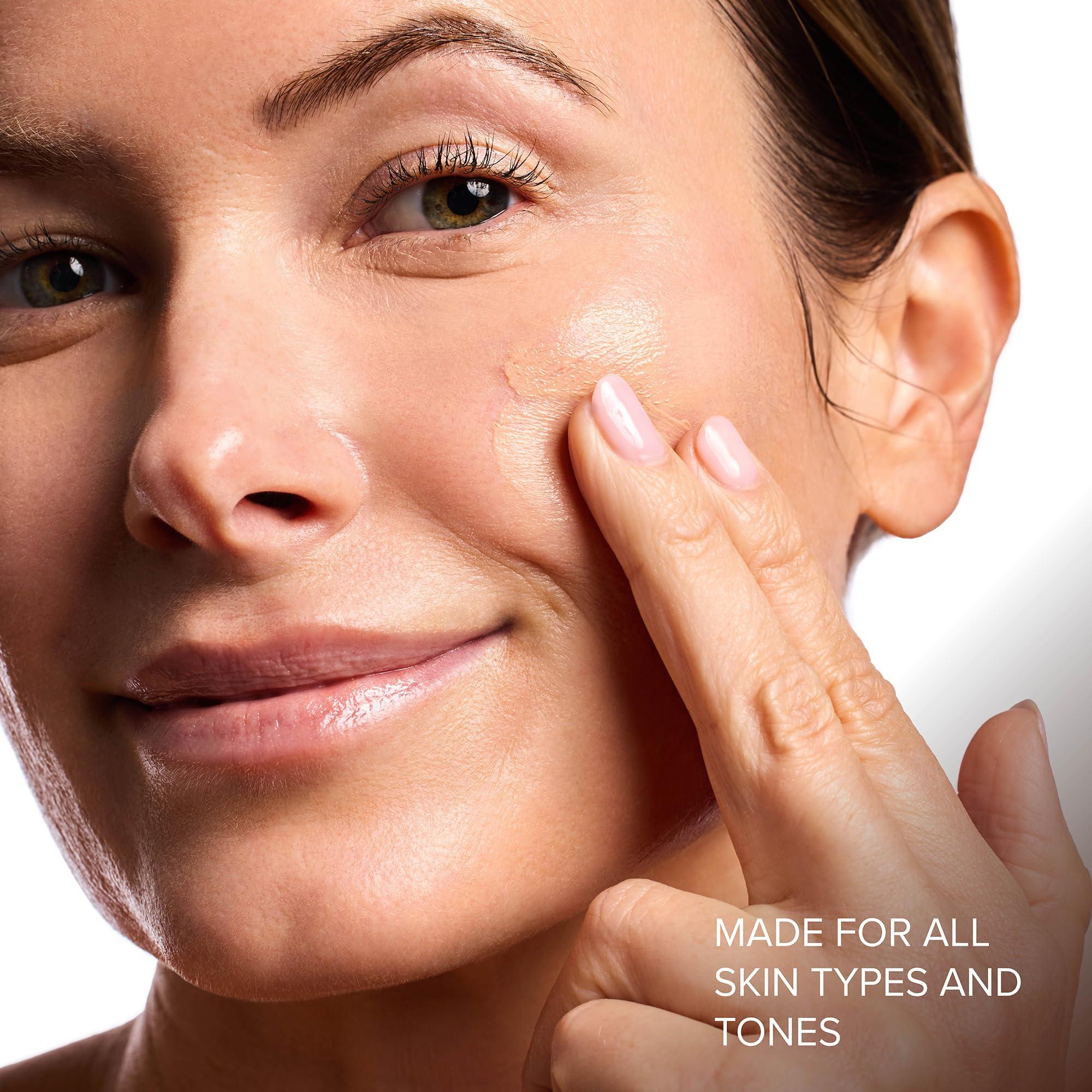 DRMTLGY DRMTLGY Matte Tinted Moisturizer SPF 46  Anti-Aging Face Sunscreen & Lightweight Makeup with Broad Spectrum UV Protection  Hydrating Skin Care & Face Moisturizer  FSA HSA Eligible (1.7 oz)