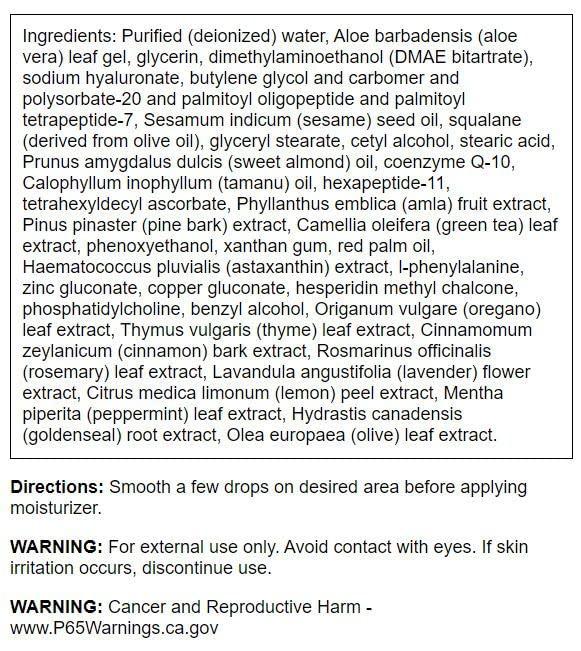 Swanson Swanson Dmae Serum 1 fl Ounce (29.6 ml) Serum