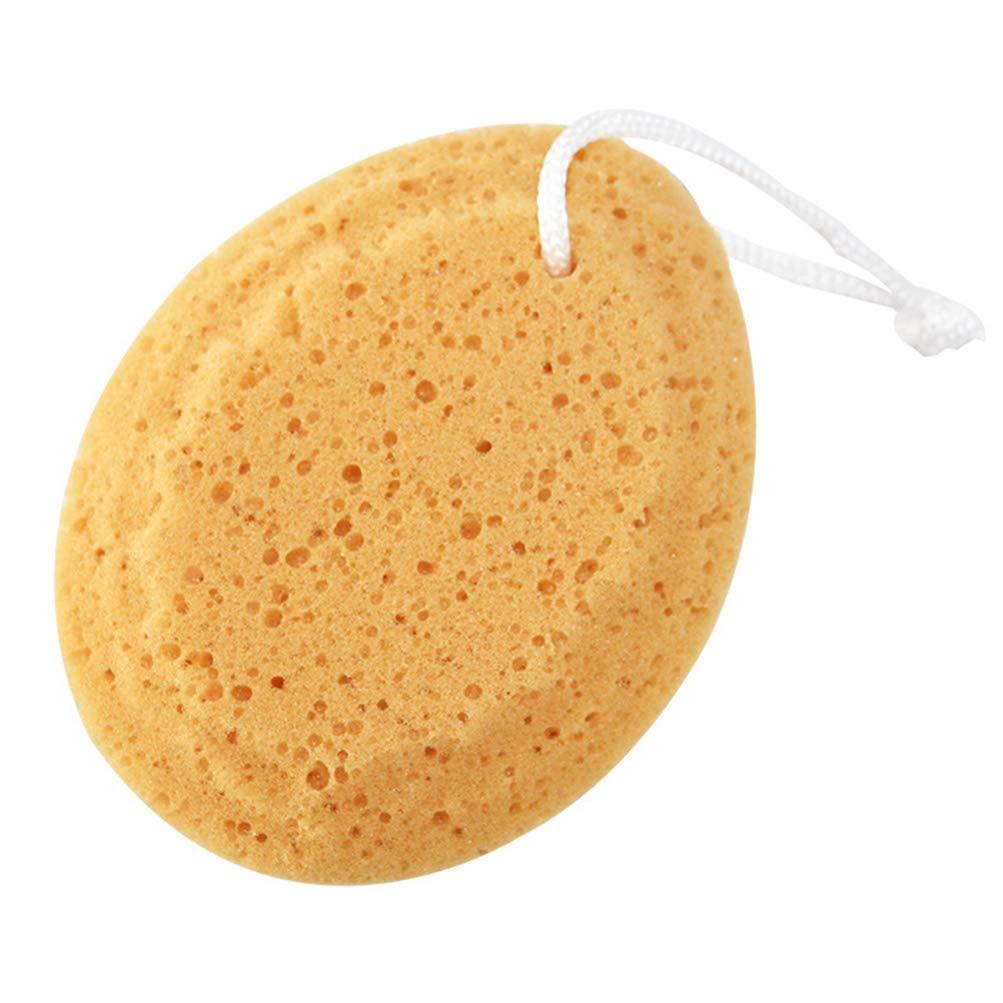Healifty Healifty Bath Sponge Bath Balls Soft Honeycomb Durable Hanging Rope Oval Shaped Shower Ball Shower Sponge Body Cleansing Sponge for Men Women Bathroom Supplies 5PCS