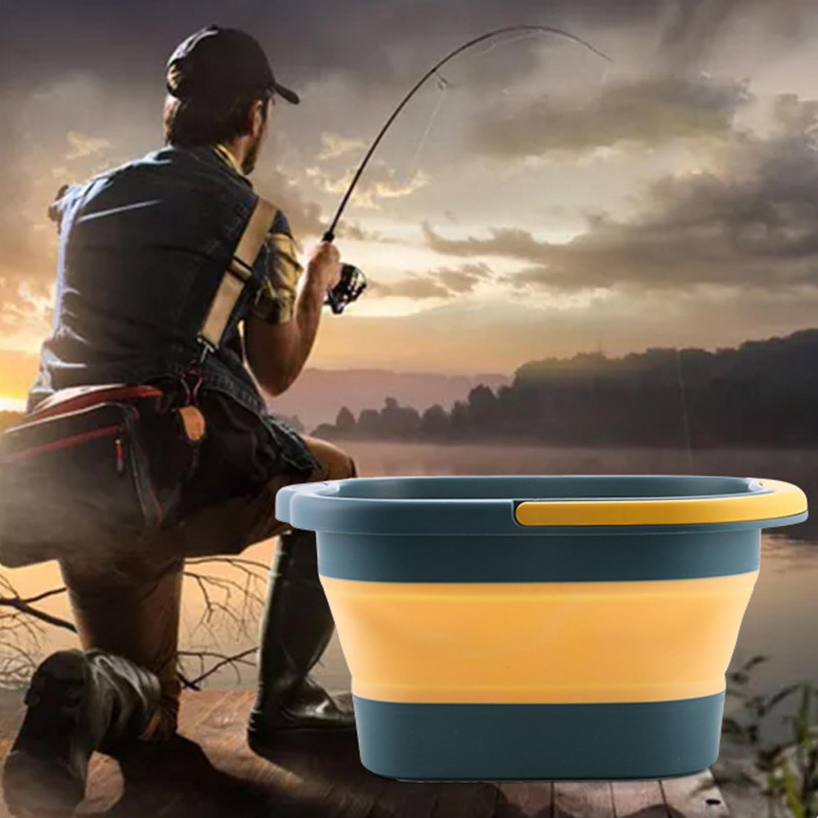 Libaroud Foot Bath Basin for Soaking Feet, Foot Bath Soak Tub with Handle, Foldable Foot Soaking Tub for Feet Soaking, Pedicure Foot Soak, Home SPA