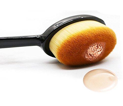 WOIWO WOIWO Super Soft Oval Makeup Brush,Foundation Brushes Contour Powder Blush Concealer Eyeliner MakeUp Brush Cosmetics Tool
