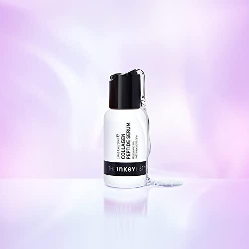 The INKEY List The INKEY List Collagen Peptide Serum, Face Serum to Plump and Firm Skin, Reduce Fine Lines and Wrinkles, 1.01 fl oz