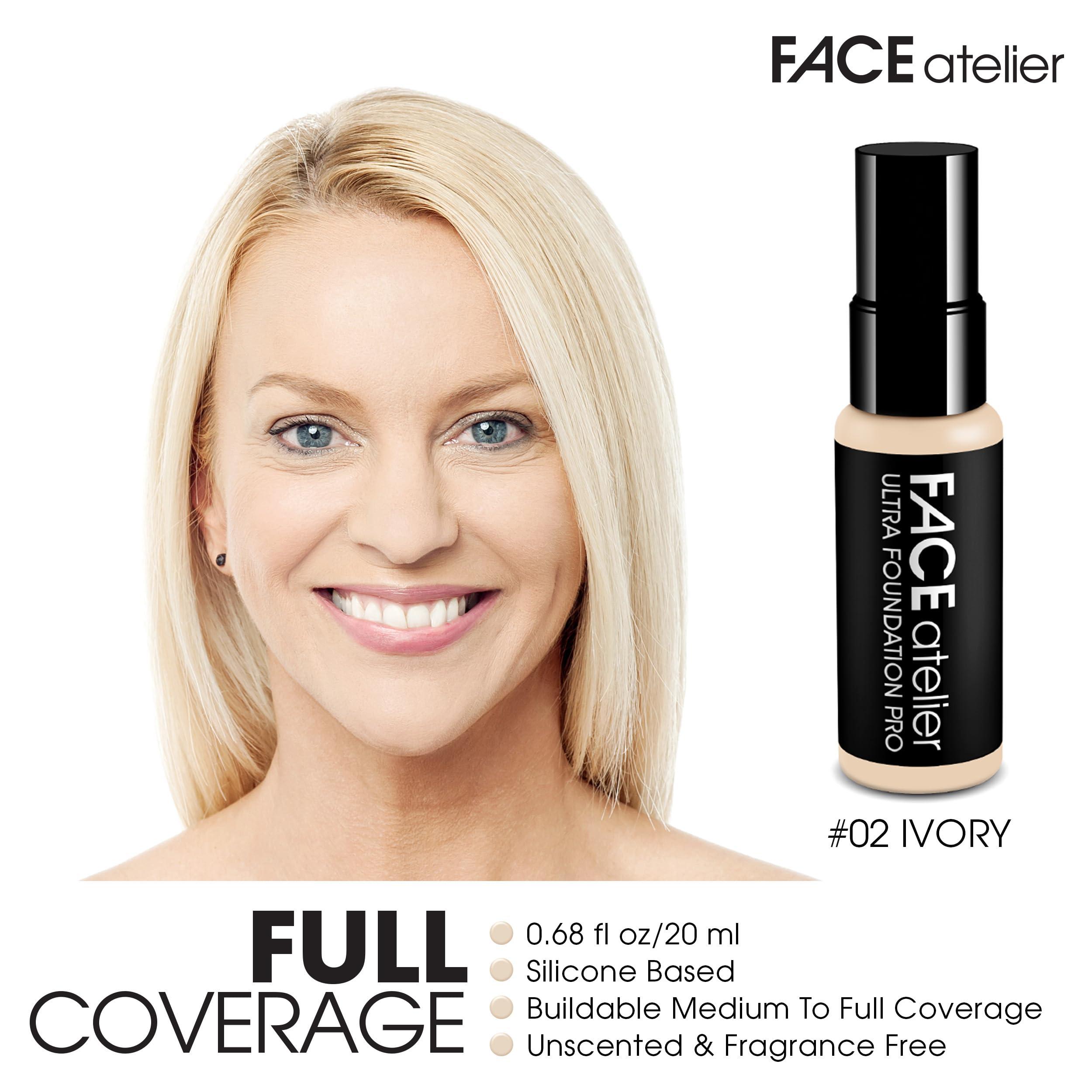 FACE atelier Face Atelier Ultra Foundation Pro - 2 Ivory