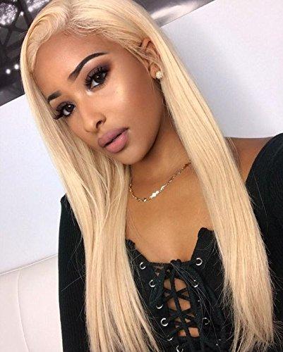 Bella Hair Bella Hair Unparalleled Quality Brazilian Virgin Hair Sleek Straight, 613 Russian blonde Remy human hair bundles (26”28”)