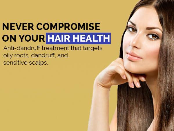 Ammuri Ammuri Biotin Hair Growth Shampoo & Conditioner - DHT Blocker, Anti-Dandruff, Hair Loss & Hair Thickening Shampoo for Oily Hair - Promotes Hair Growth