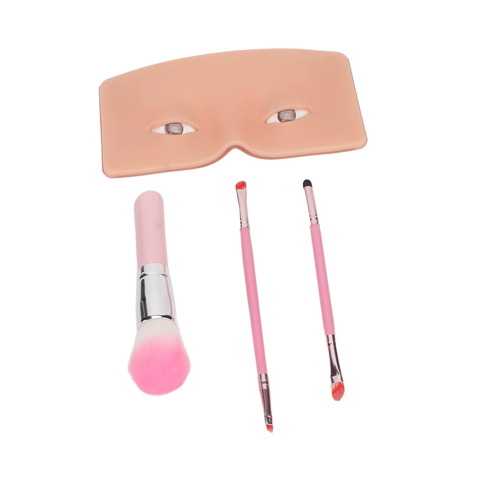 Pilipane 3D Makeup Practice Face,Makeup Practice Face, Eye Makeup Practice Board, The Perfect Aid to Practicing Makeup for Professional Makeup Artists Students and Beginners to practice eyesmakeup