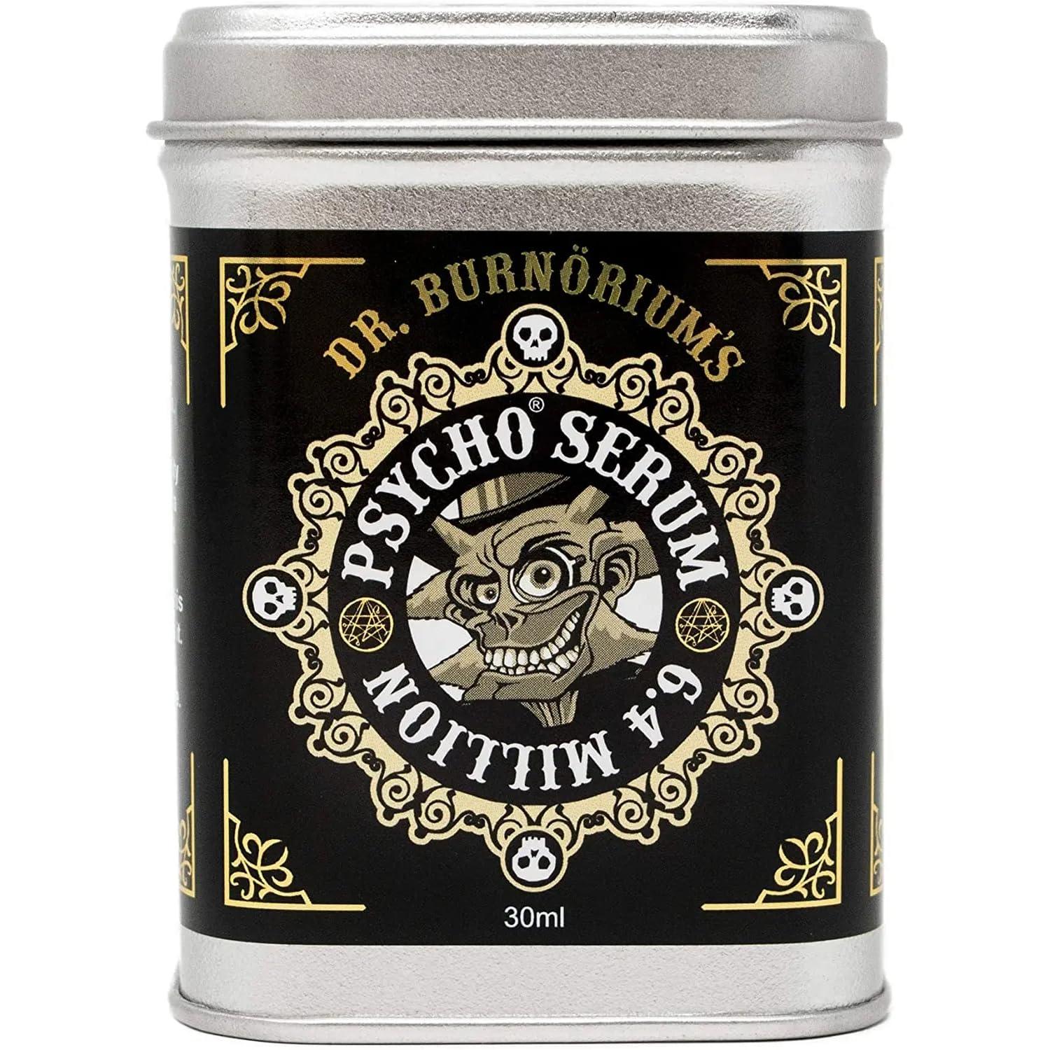 Psycho Juice Dr Burnorium Psycho Serum 30ml 6.4 Million Scoville Capsaicin Extract Ultra Hot