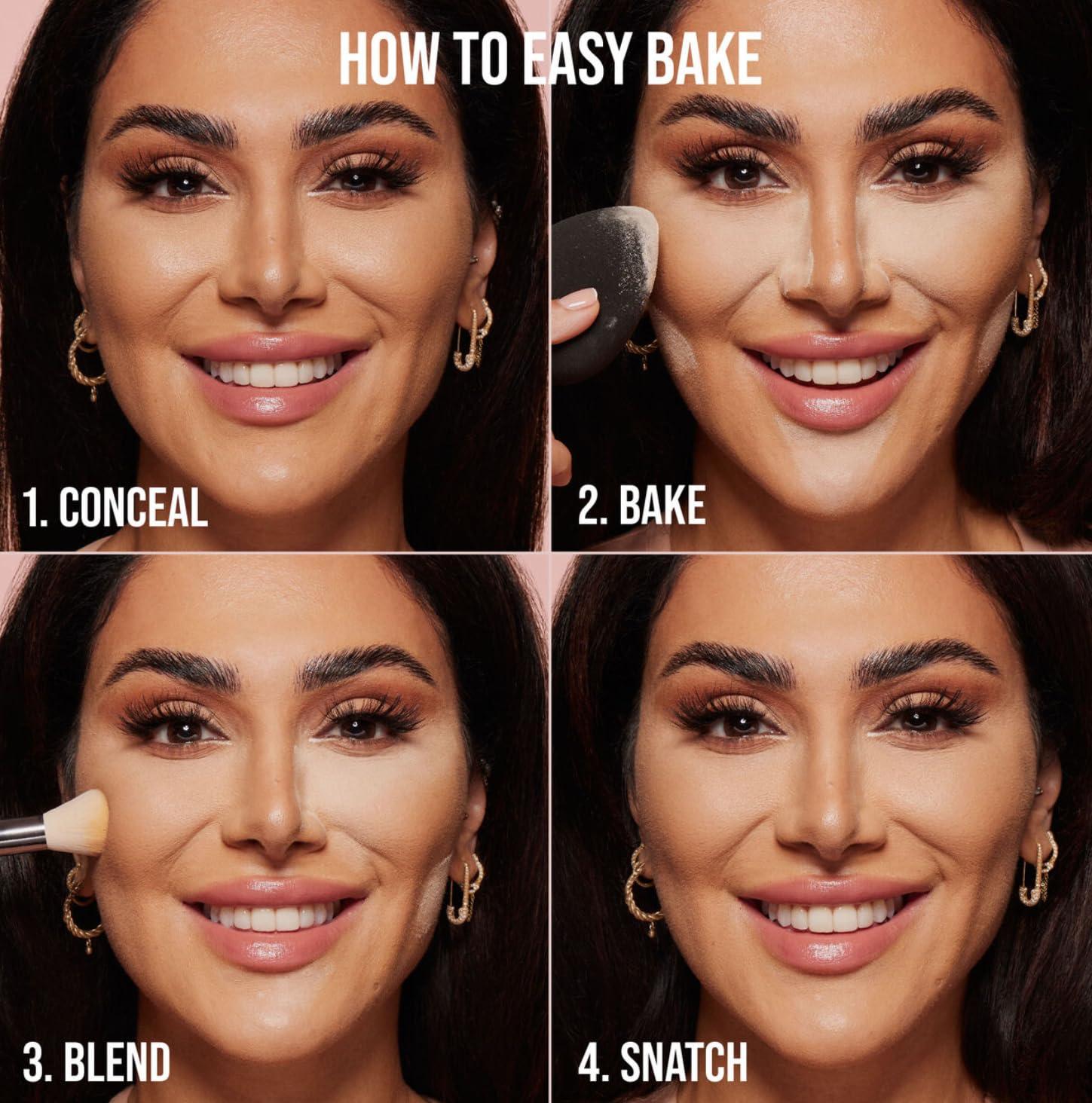Huda Easy Bake Loose Baking & Setting Powder MINI - Blondie