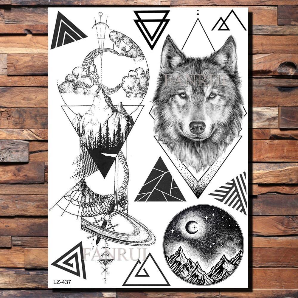 Generic Hot 3D Tattoo Machine Gear Robot Arm Temporary Tattoo Leg Decal Waterproof Tattoo 21X15Cm Large Men Sexy Women Body Art Tatoos