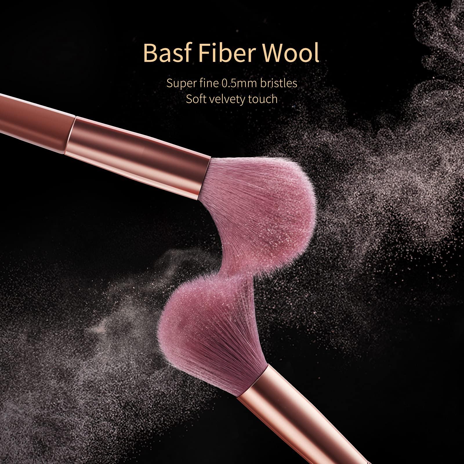 PALACE IDENTITY PALACE IDENTITY Makeup Brushes Set,Professional Makeup Brush Set Premium Pearl White,Concealers Eyeshadow Brush Make up Brushes Set,9PCs