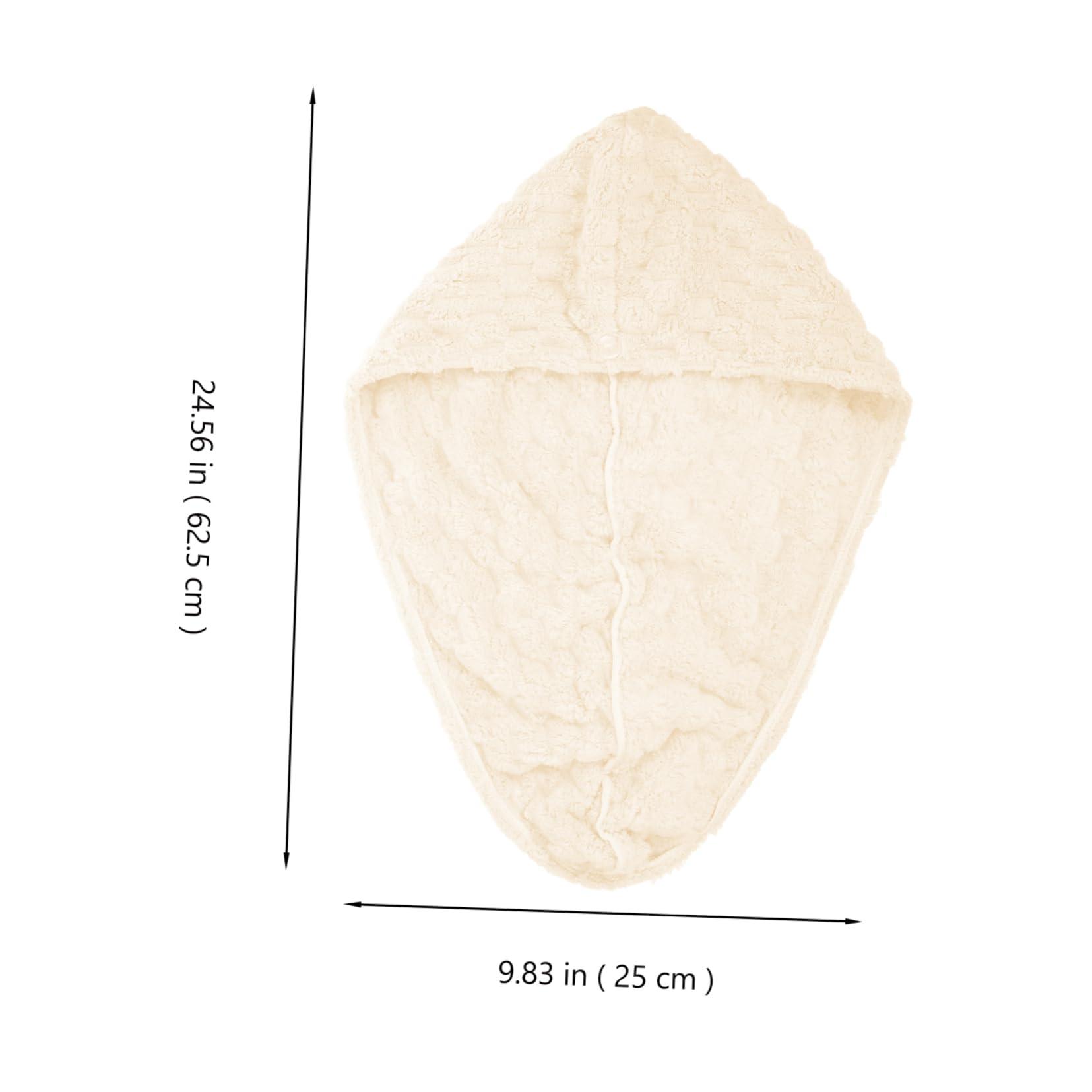 WOONEKY WOONEKY Head Wrap Towel for Wet Hair Fast Drying Hair Turban Women\'s Hair Towel Wrap Scalp Care