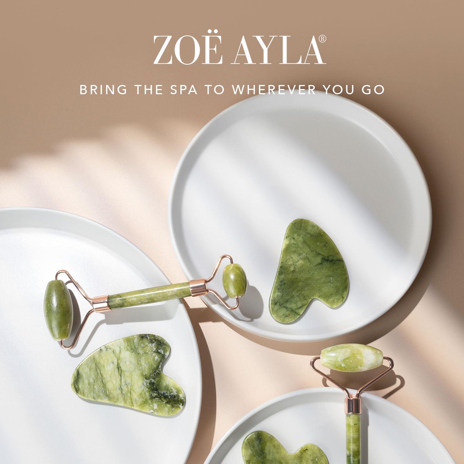 Zo Ayla Zoe Ayla 3-dimensional Mini Face Massage Roller
