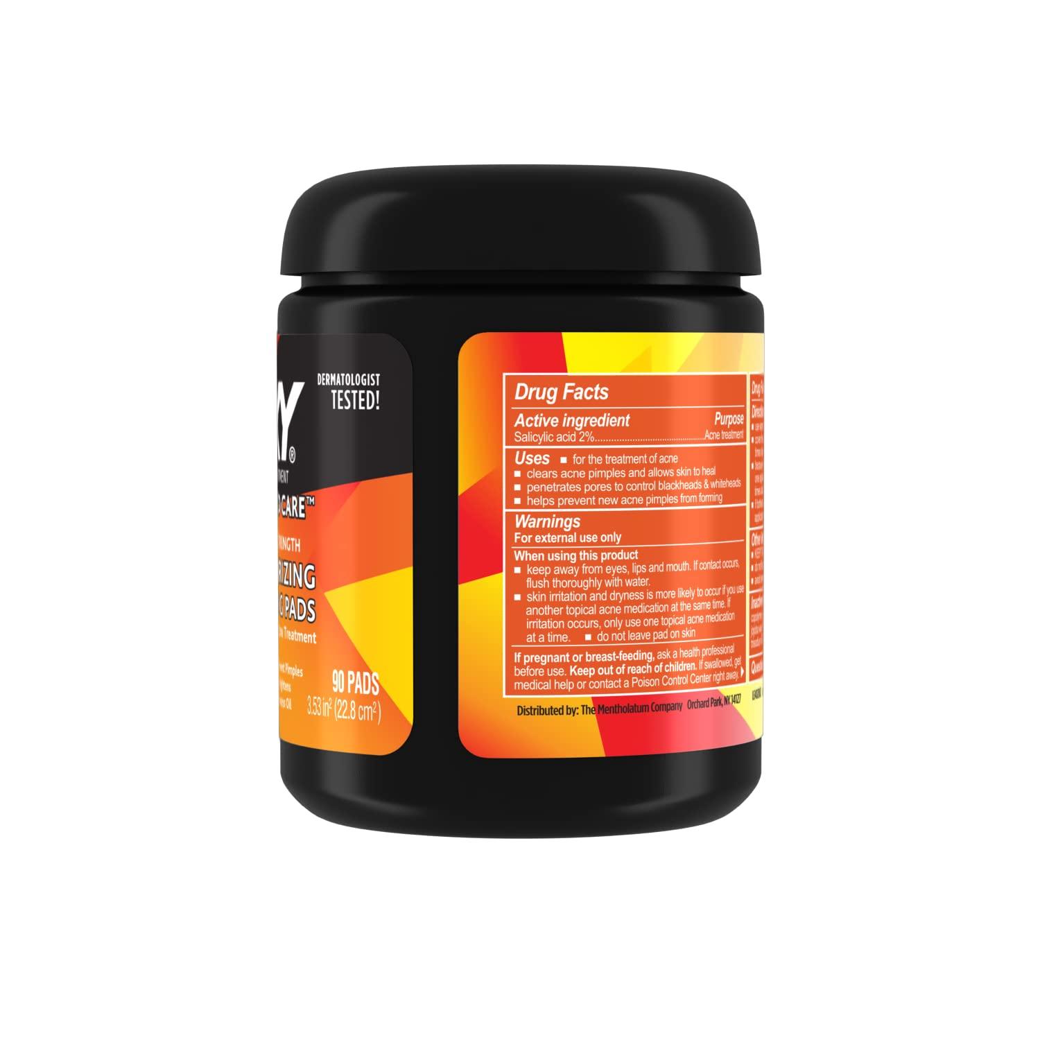 Oxy Oxy Maximum Action 3-In-1 Treatment Pads, 90 Count, Packaging may vary (Pack of 2)