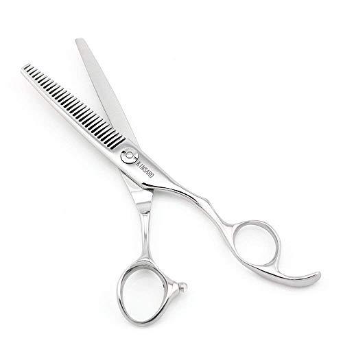 KINSARO 6 INCH Hair Cutting Scissors and 6 INCH Hair Thinning Scissors Barber Scissors Hairdressing Scissors Kinsaro