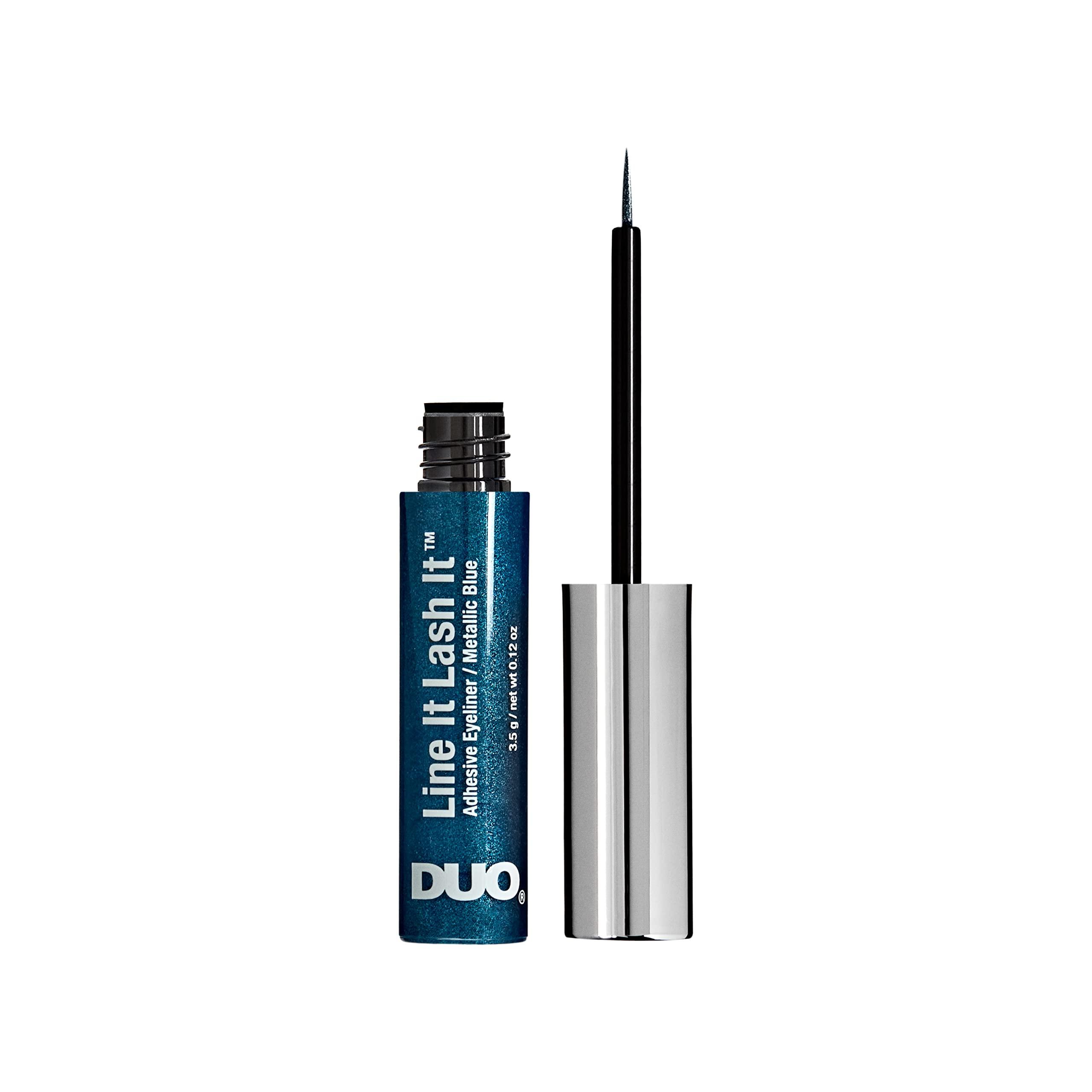 DUO DUO Line it Lash it Metallic Blue