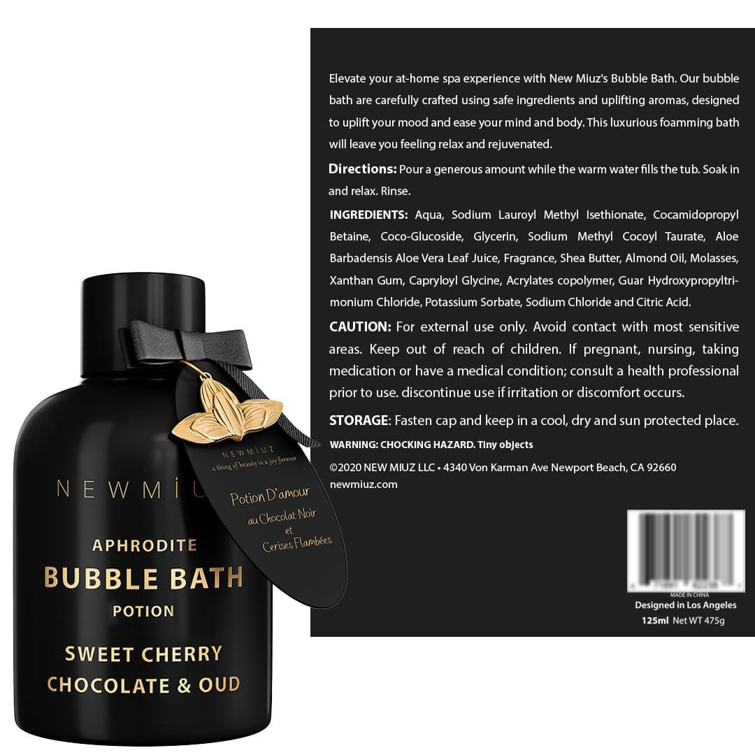 New Miuz Luxury Romantic Bath Set Gifts for Women and Men - Pack of 3