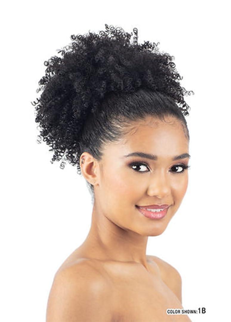 Mayde Beauty Mayde Beauty Candy Short Jerry Curl Drawstring Ponytail JERRY POP (T27)