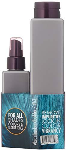 B3 BRAZILIAN BONDBUILDER B3 Brazilian Bondbuilder Color Care Shampoo & Conditioner with Color Lock,28.75 fl oz.(3 Count)