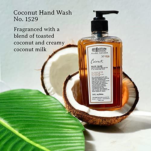 C. O. Bigelow C.O. Bigelow Apothecary Duo - Coconut Hand Care, Hand Soap & Lotion Gift Set of Two - Skin Care for Dry Skin with Moisturizing Lotion & Liquid Hand Wash - 10fl oz Each