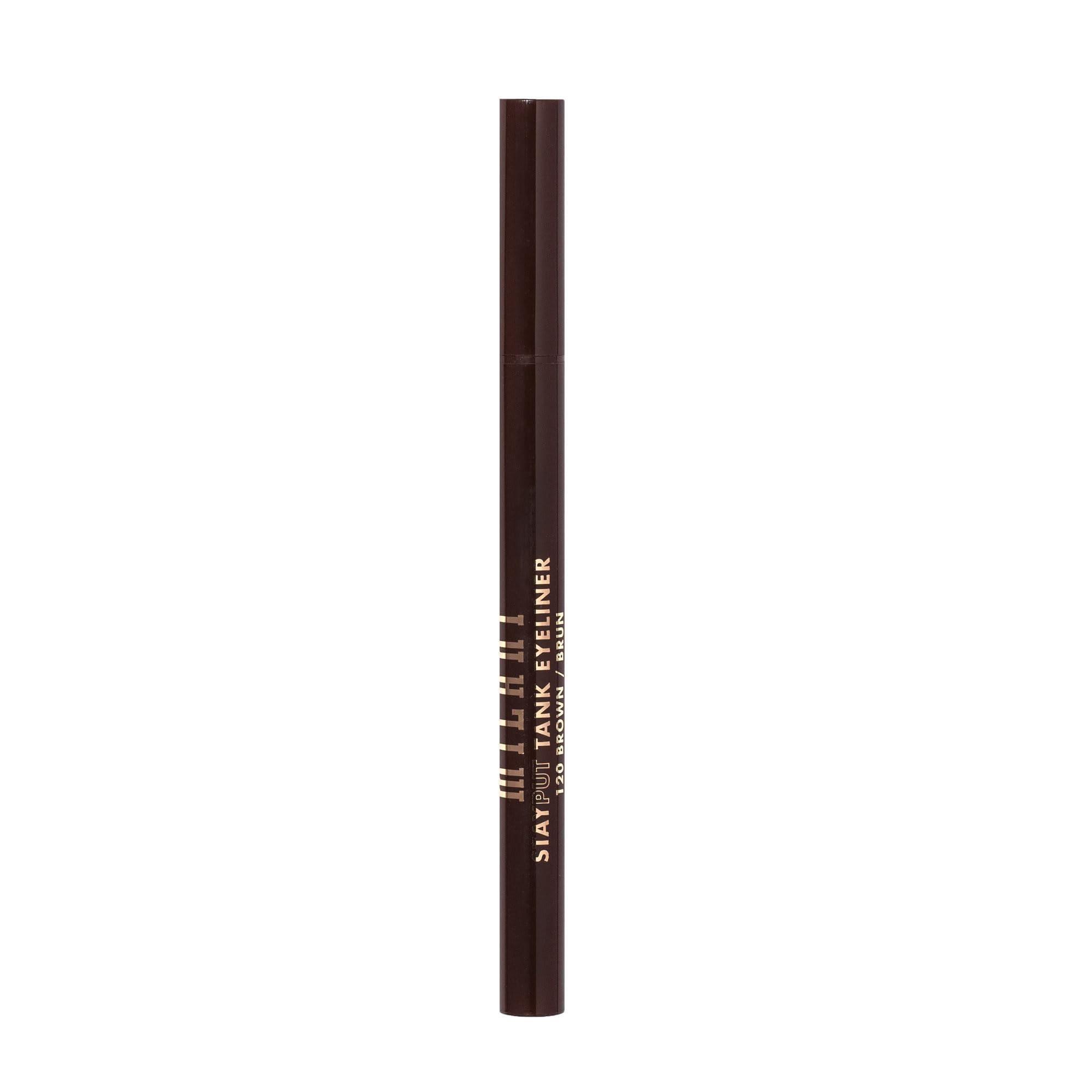 Milani Milani The Tank Liquid Eyeliner - No-Skip Liquid Eyeliner Pen, Waterproof Formula, Makeup Pen, Long Lasting & Smudgeproof - 120 Brown