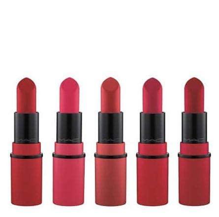 M.A.C. M.A.C. Mini Lipsticks set of 5 BRIGHT