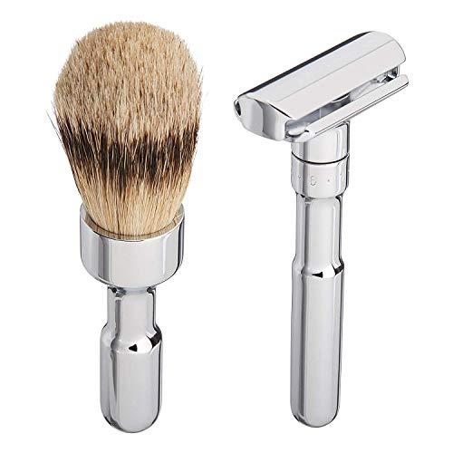 Merkur Merkur Futur Adjustable Double Edge Safety Razor, MK-78C