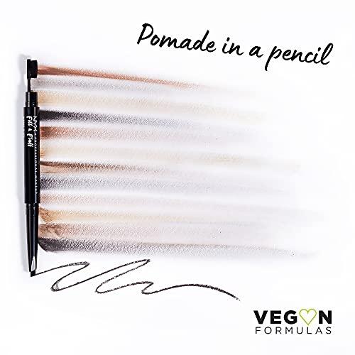 NYX PROFESSIONAL MAKEUP NYX PROFESSIONAL MAKEUP Fill & Fluff Eyebrow Pomade Pencil, Clear