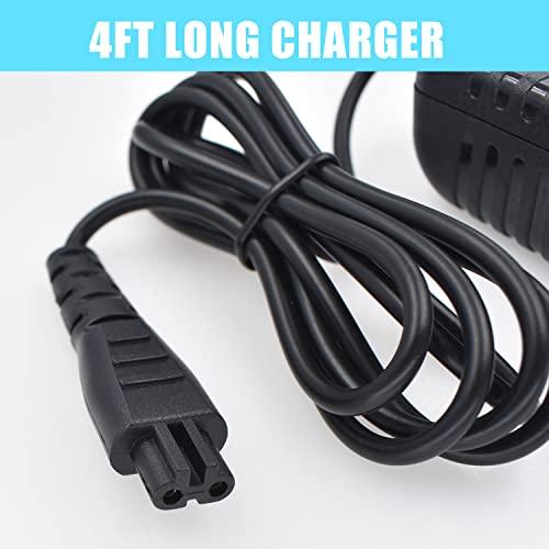 BOEEA Replacement Charger for Remington HC4250 HC5870 PF7500 PF7600 PG6250 PG6255 PG6170 PG6171 XR7000 XF8550 XF8700 XR1400 XR1430 HC5950 Shaver Charger Cord 5V