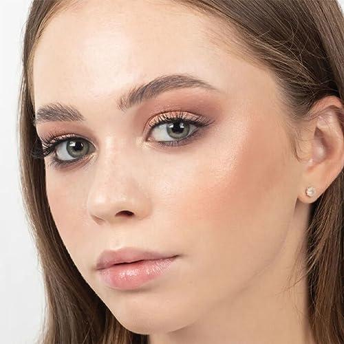 Revolution Beauty London Revolution, Blusher Reloaded, Pressed Powder Face Blusher, Highly Pigmented & Long-Lasting Formula, Rhubarb & Custard, 0.26 oz