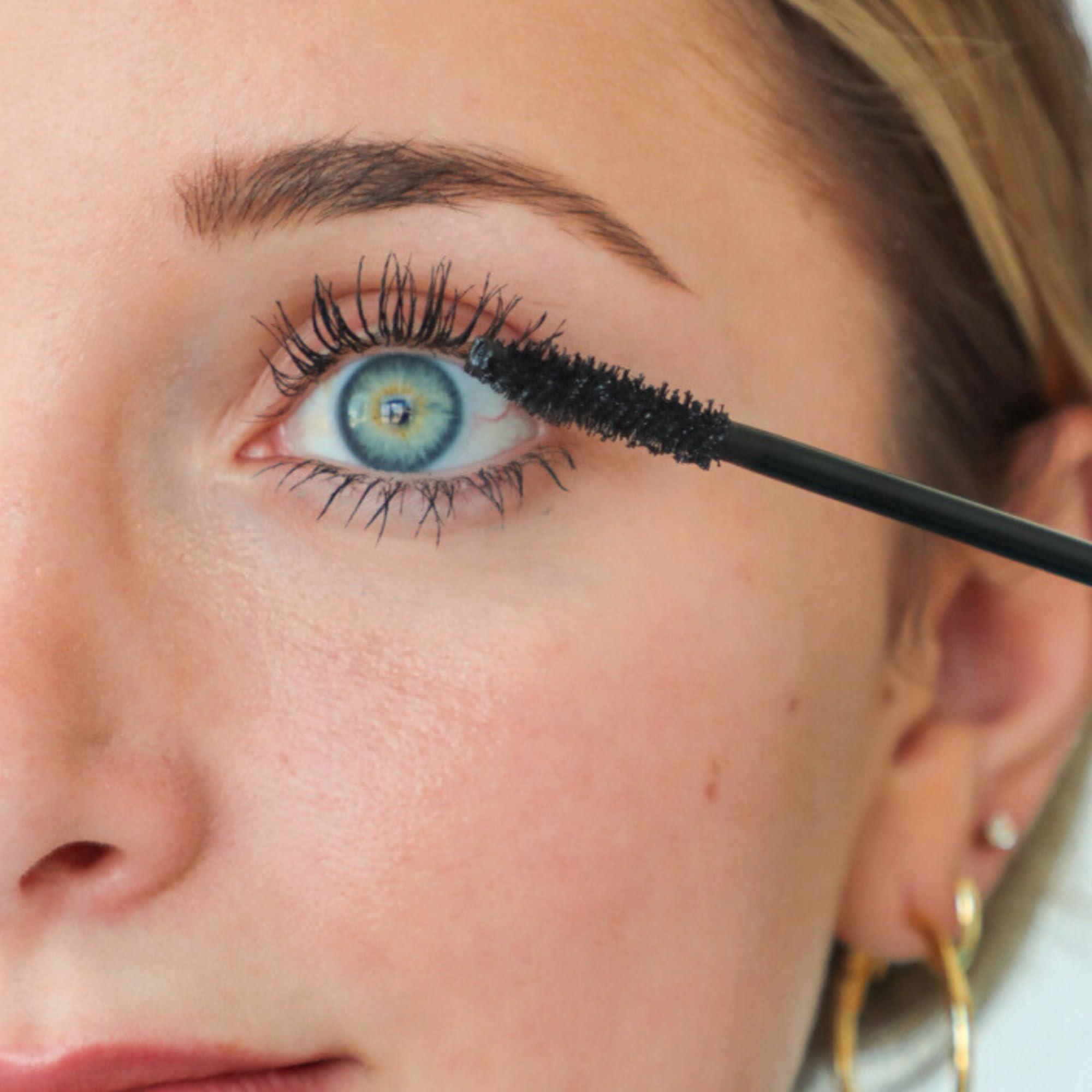 LASH NEXT DOOR Lash Next Door Water Resistant Mascara Black Volume and Length - No Clump Volumizing Mascara for Thickening and Lengthening - Smudge Proof Lashes by Brooklyn and Bailey (1 Pack)