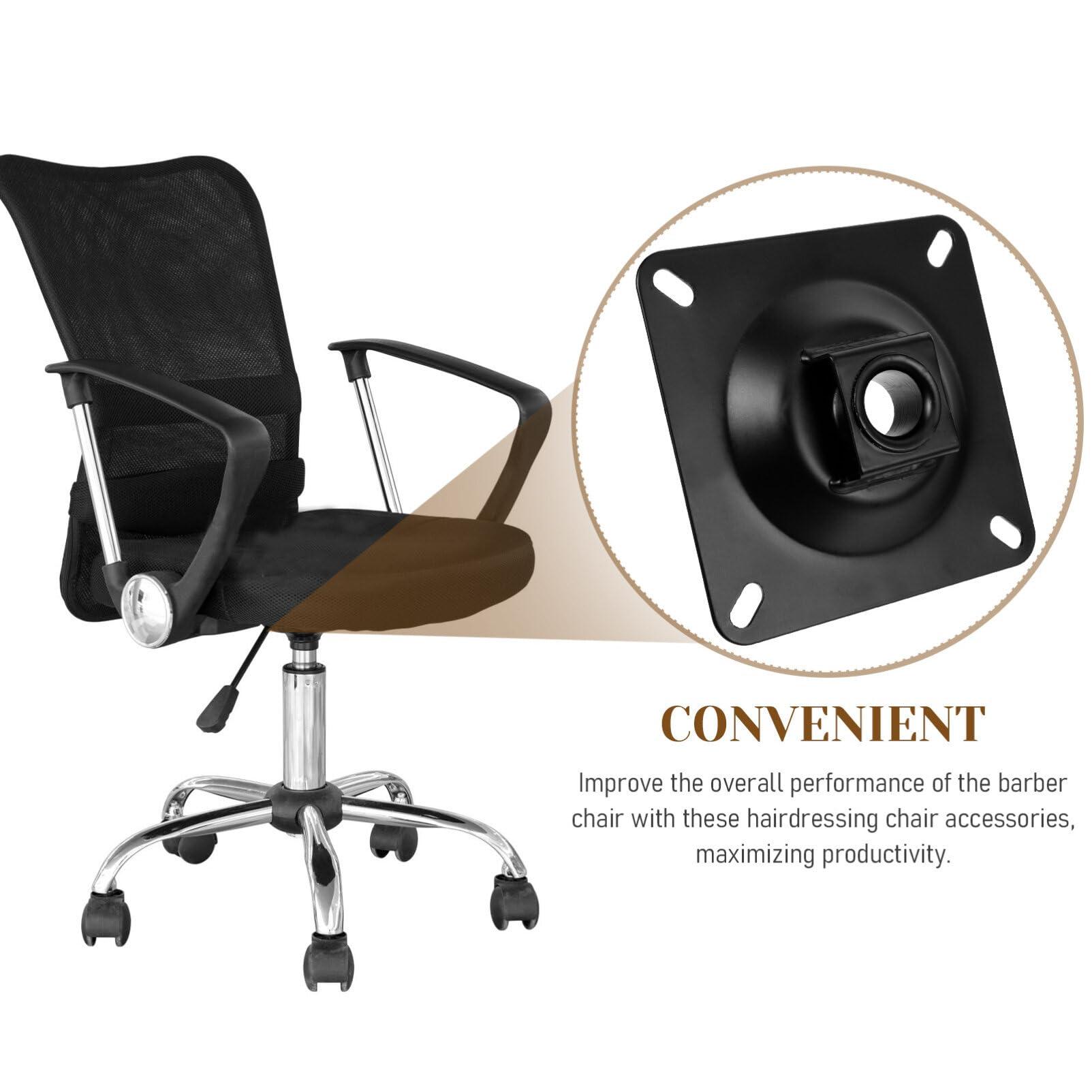 Baluue Baluue Heavy Duty Barber Chair Connecting Chassis Chair Replacement Salon Chair Repairing Part