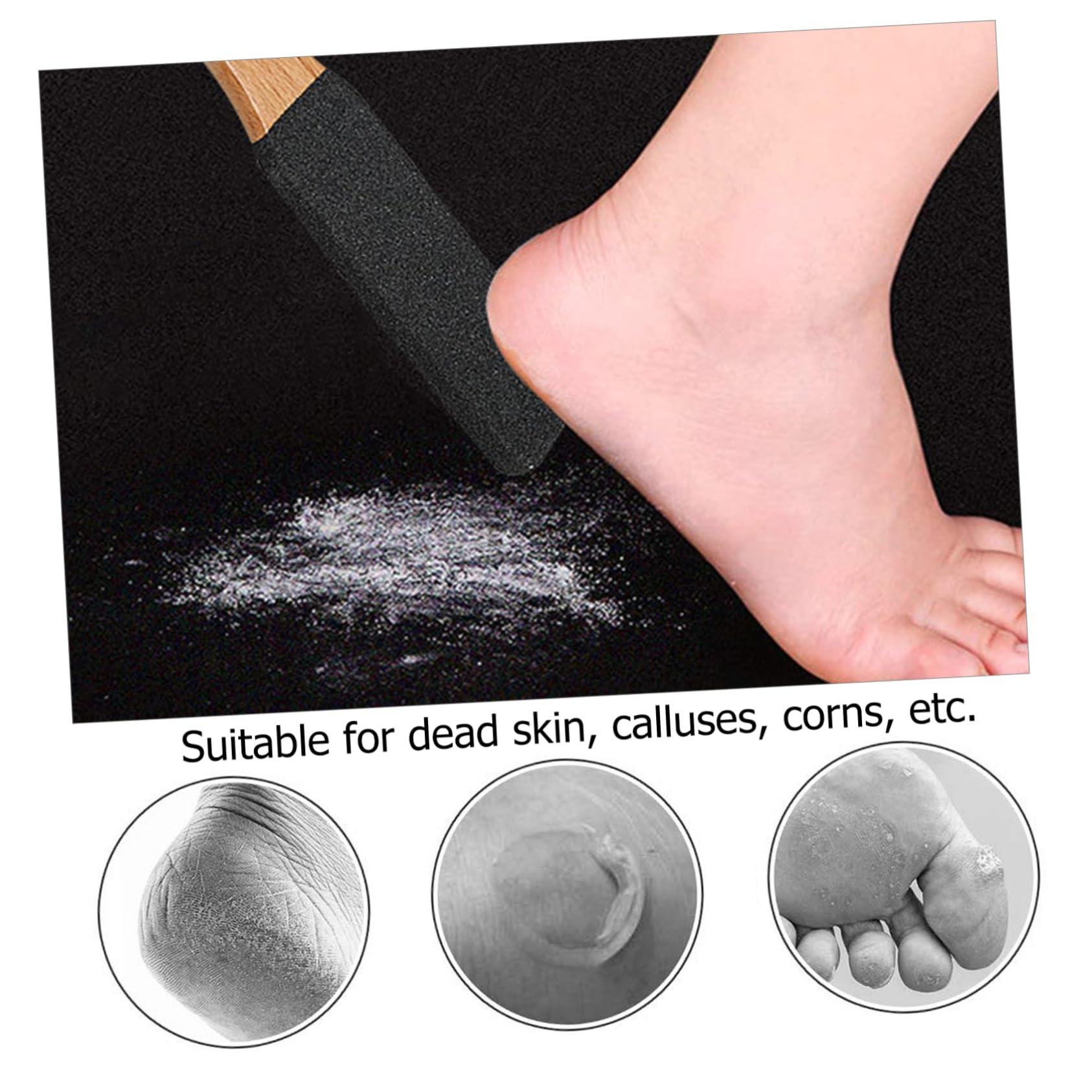 Healeved Healeved Material Double-Sided Foot File Foot Care Sand Foot Scraping Tool for Foot Exfoliation