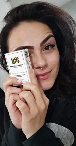 Brazilian Brows Brazilian Brows Eyebrow Henna Pack & Tinting Kit – Dark Chestnut