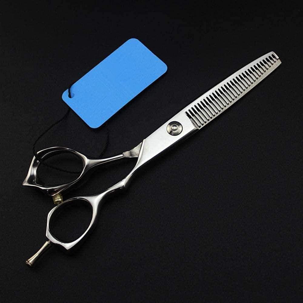 SKipdr Barber Scissors Scissors Cutting Barber Hair Scissor Makeup thinning Shears Hairdressing Scissors Set-Set