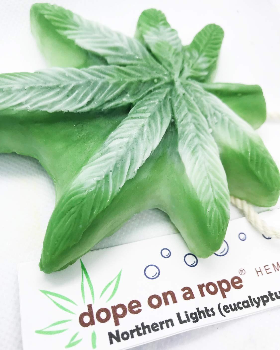 Dope on a Rope Dope on a Rope Pack of 3 Soap, Funny Gifts for Men, Soap for Men, Fathers Day, Handmade Soap Bar, Soap on a Rope