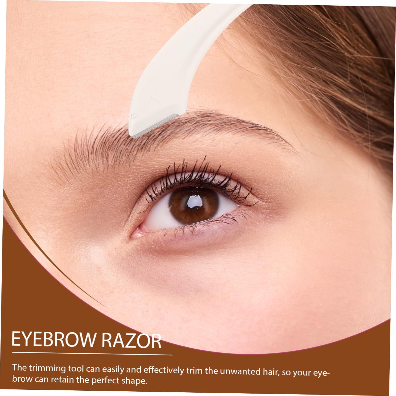 BIUDECO BIUDECO Mens Eyebrow Trimmer Kit 2pcs Facial Hair Razors Women\' Tools Easy to Use and Carry for Travel or Office