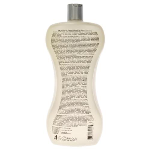BioSilk Biosilk Silk Therapy Shampoo for Unisex, 34 Ounce