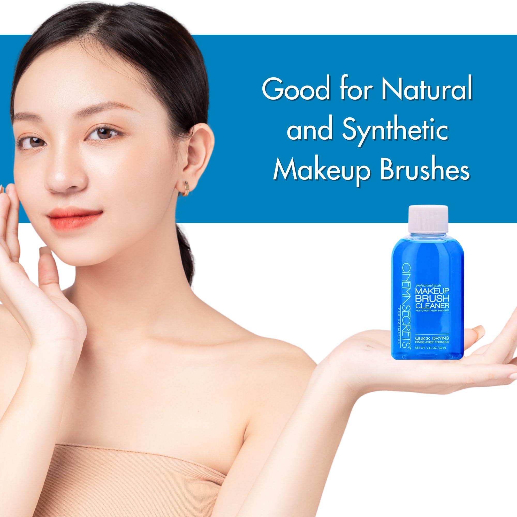 CINEMA SECRETS Cinema Secrets Professional Makeup Brush Cleaner, 2 fl oz, Vanilla