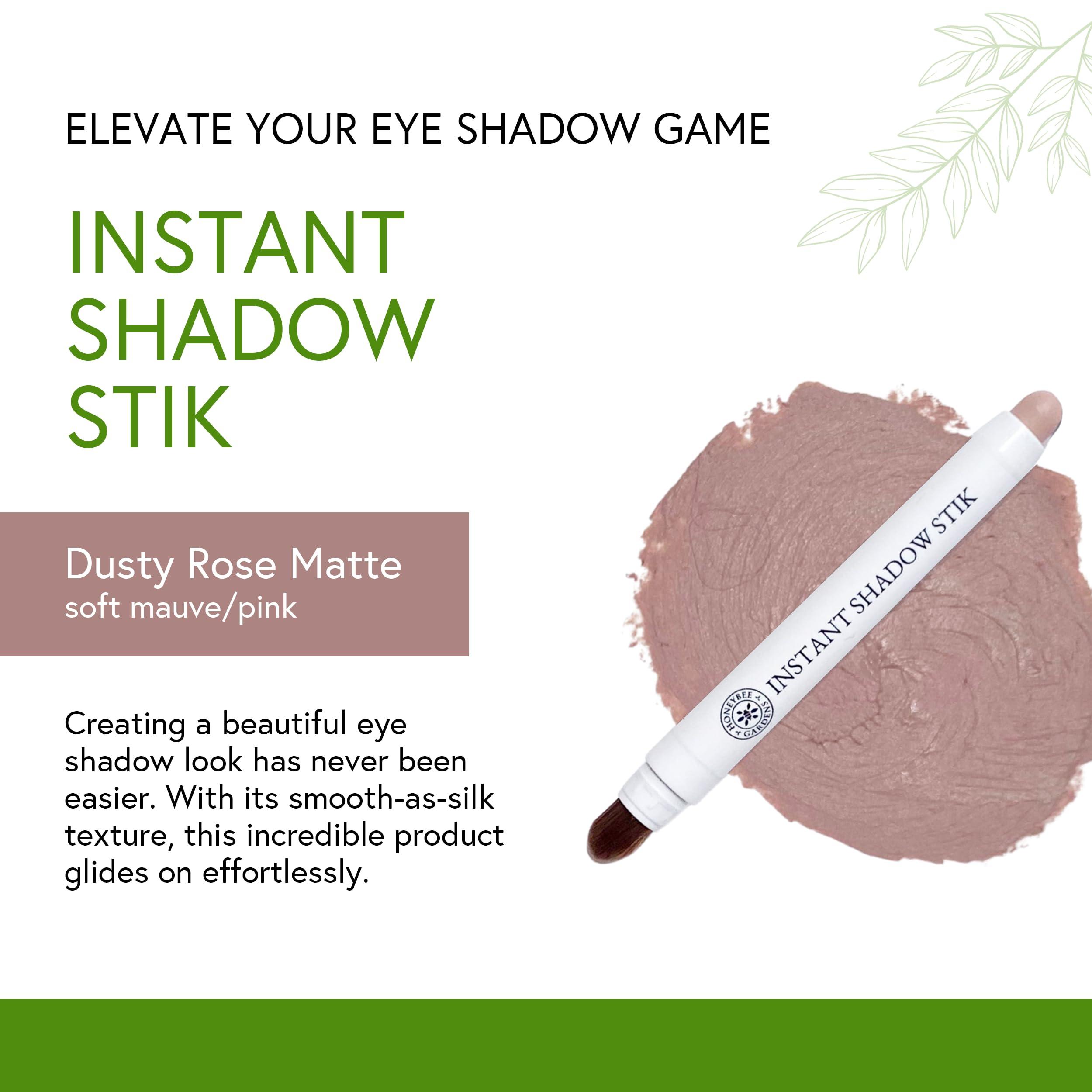 Honeybee Gardens Honeybee Gardens Bellissima Mascara and Instant Shadow Stik Duo | Black Lace & Dusty Rose