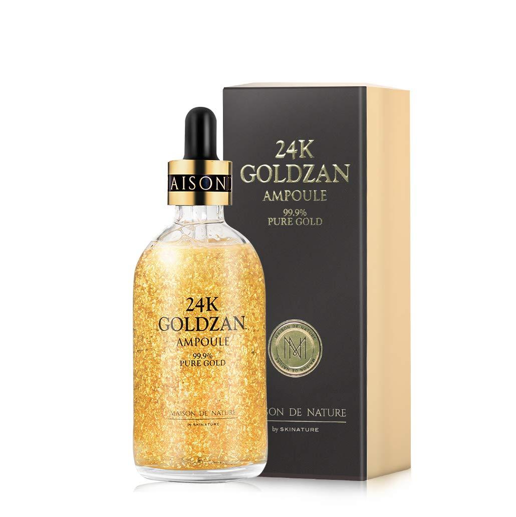 BeautyMALL 24k GOLDZAN AMPOULE 99.9% Pure Gold Serum of The Year in Korea - Maison de Nature