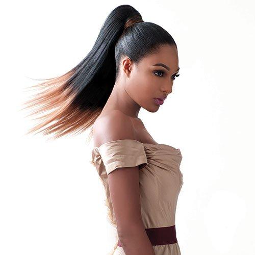 Outre 2-PACK DEALS ! Outre Human Hair Weave Premium Purple Pack Yaki (12", 1B)