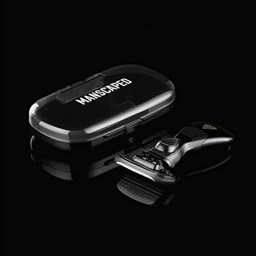 Manscaped Refining The Gentleman MANSCAPED The Ultra Smooth Package, Male Hygiene Shaving Bundle With Groin Razor, Shaving Gel, and Exfoliator
