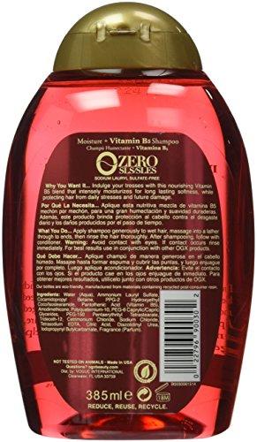 OGX OGX Moisture + Vitamin B5 Shampoo, 13 Ounce