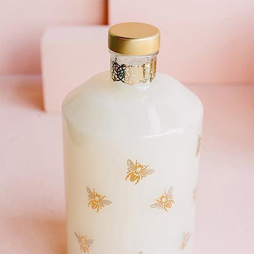 LOLLIA Lollia Wish Bubble Bath, 33.8 fl. oz. Sugared Pastille Scent Gentle & Moisturizing Bubble Bath, Hydrating Ingredients, Scented Bubble Bath for Women