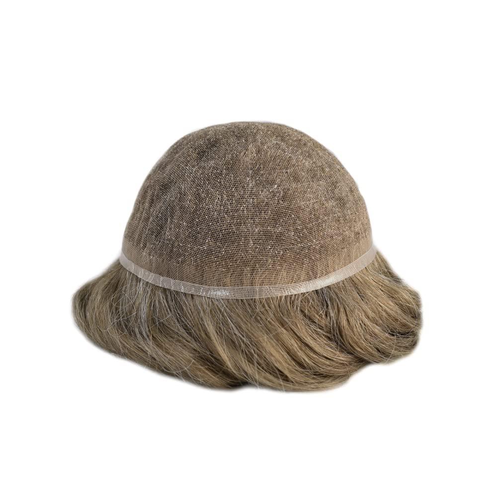 Jon Renau Maxwigs Kristen Wig Color 12FS8 Shaded Praline - Jon Renau Wigs 10.5\" Mid Length Bob Face Framing Synthetic Smart Lace Front Natural Hairline Open Cap Adjustable Womens Bundle MaxWigs Booklet, Comb