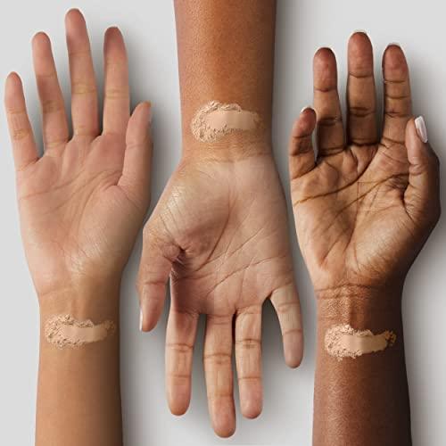 bareMinerals bareMinerals Matte Loose Mineral Foundation SPF 15, Powder Foundation Makeup, Buildable Coverage, Reduces Shine, Talc Free Foundation, Vegan (Light Beige 09)