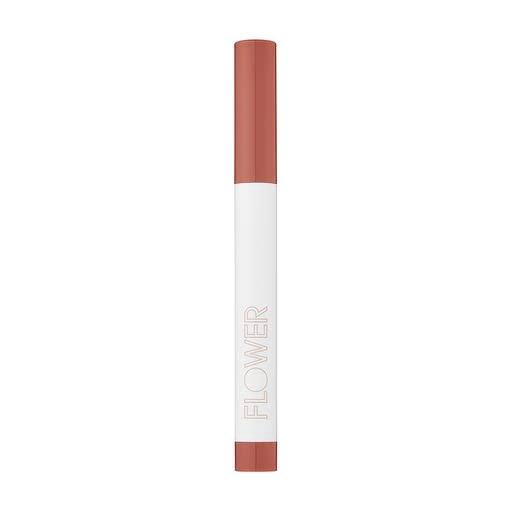FLOWER BEAUTY Flower Beauty Scribble Stick Multitasking Liner with Built-In Sharpener for Eyes & Lips, Tickle Me Pink
