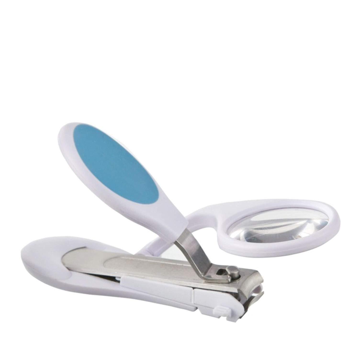 Sure Clip Sure Clip, World\'s Most Advanced Fingernail Clipper Magnifying Lens LED Light Wide Non- Slip Grip As Seen On Tv
