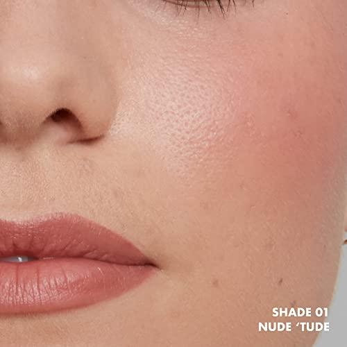 NYX PROFESSIONAL MAKEUP NYX PROFESSIONAL MAKEUP Sweet Cheeks Soft Cheek Tint, Cream Blush - Nude'Tude